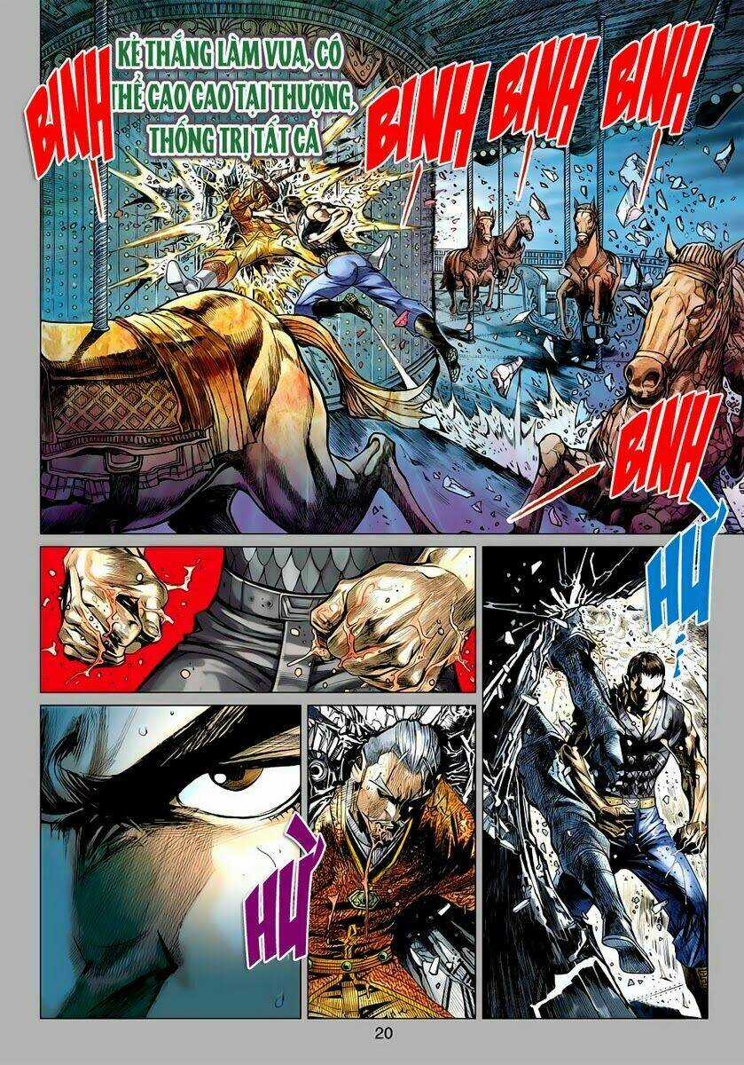 Vương Phong Lôi 2 Chapter 43 trang 17