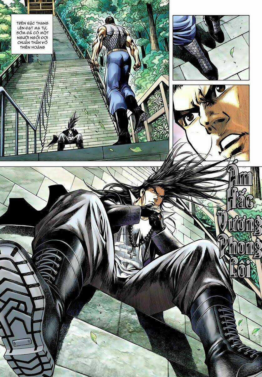 Vương Phong Lôi 2 Chapter 43 trang 18