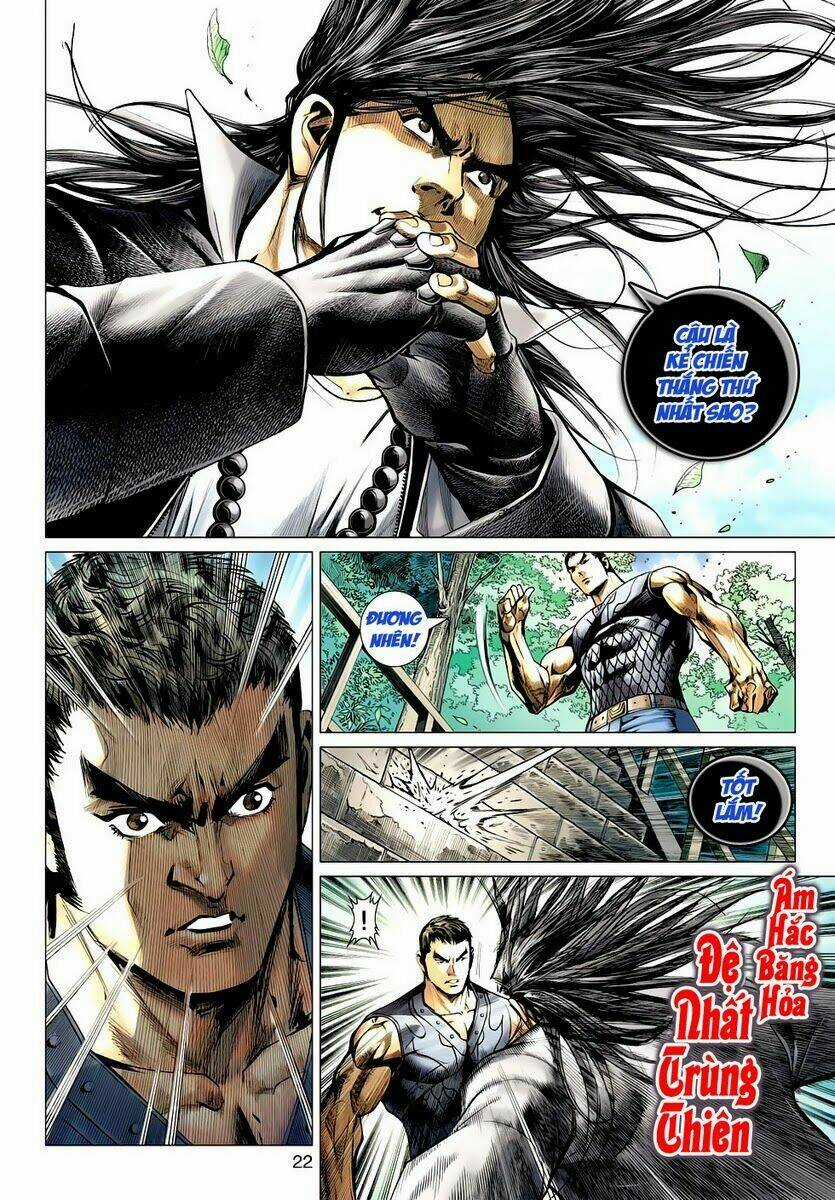 Vương Phong Lôi 2 Chapter 43 trang 19