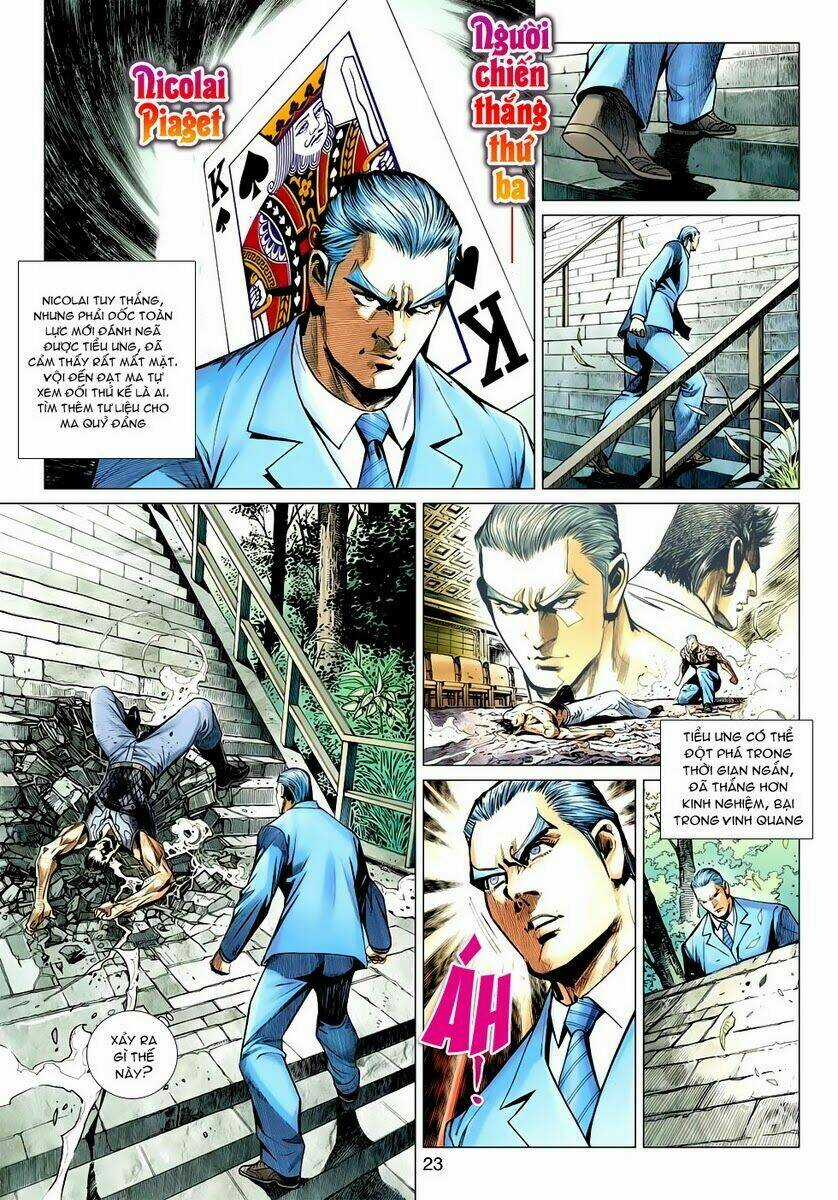 Vương Phong Lôi 2 Chapter 43 trang 20