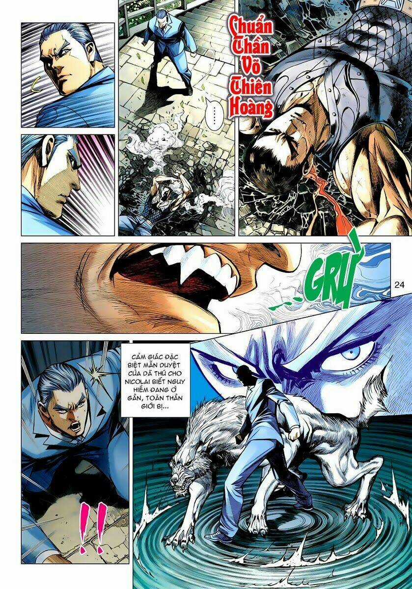 Vương Phong Lôi 2 Chapter 43 trang 21