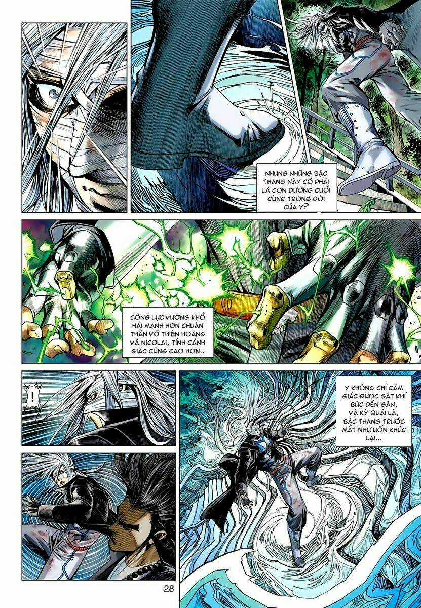 Vương Phong Lôi 2 Chapter 43 trang 25