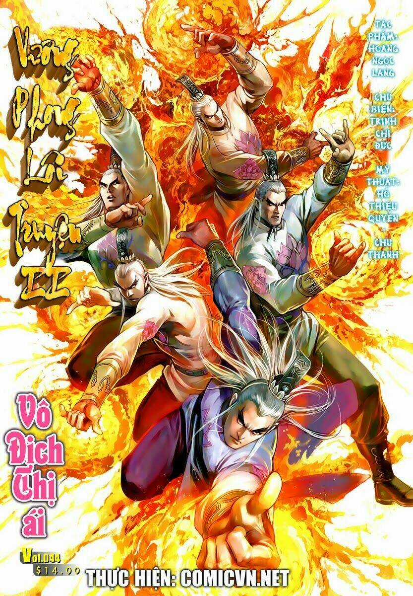 Vương Phong Lôi 2 Chapter 43 trang 28