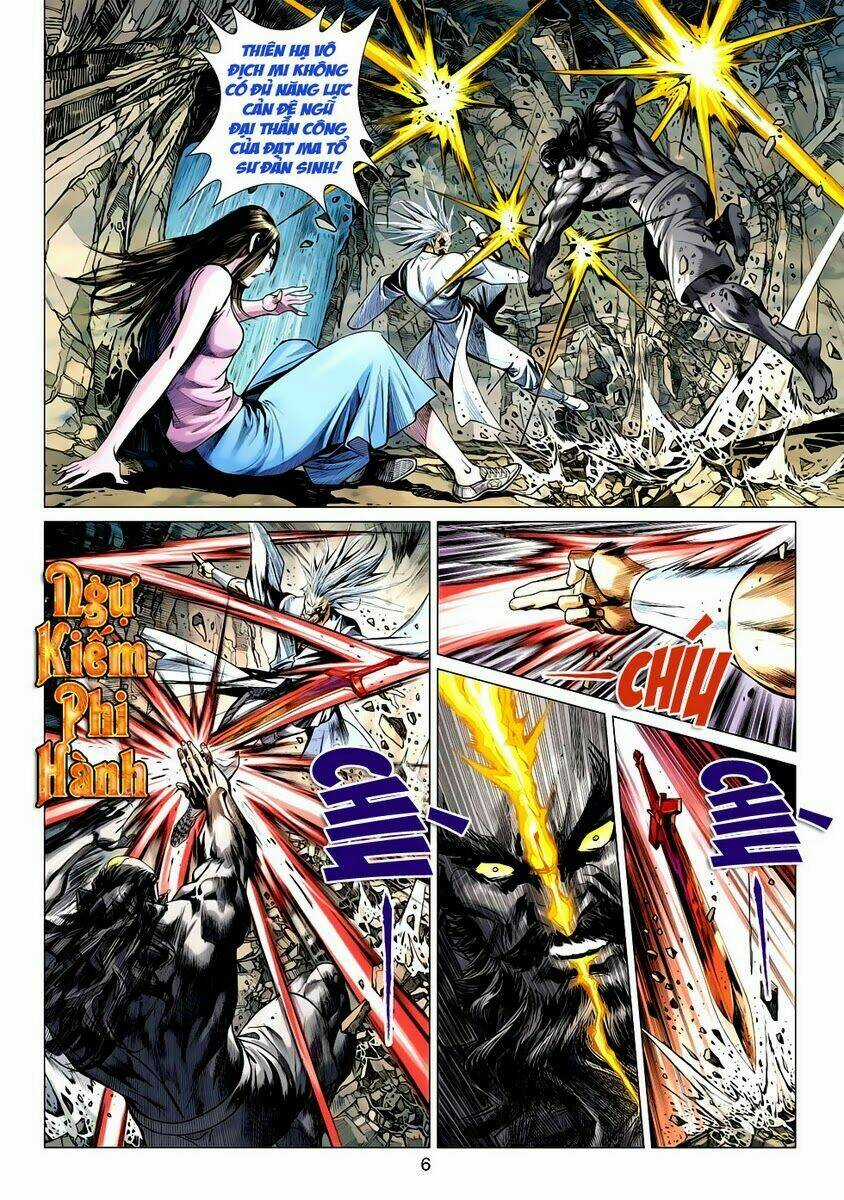 Vương Phong Lôi 2 Chapter 43 trang 4