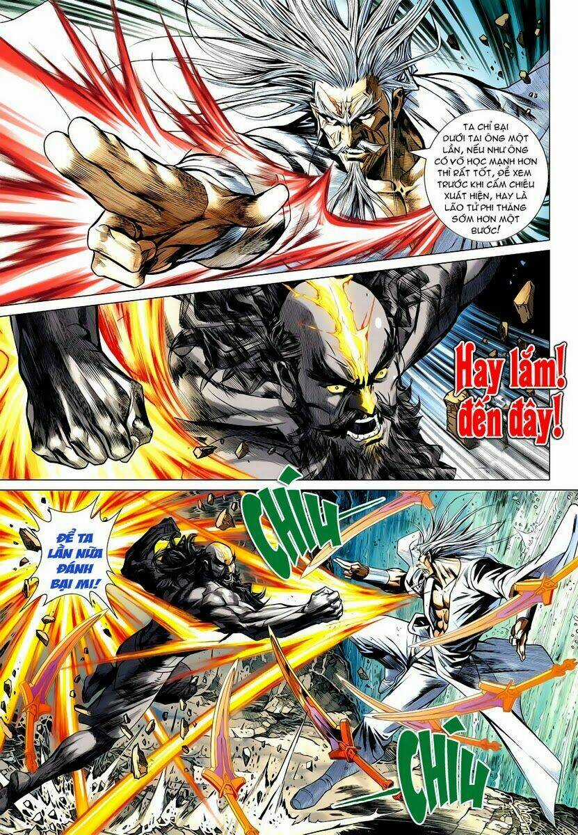 Vương Phong Lôi 2 Chapter 43 trang 5