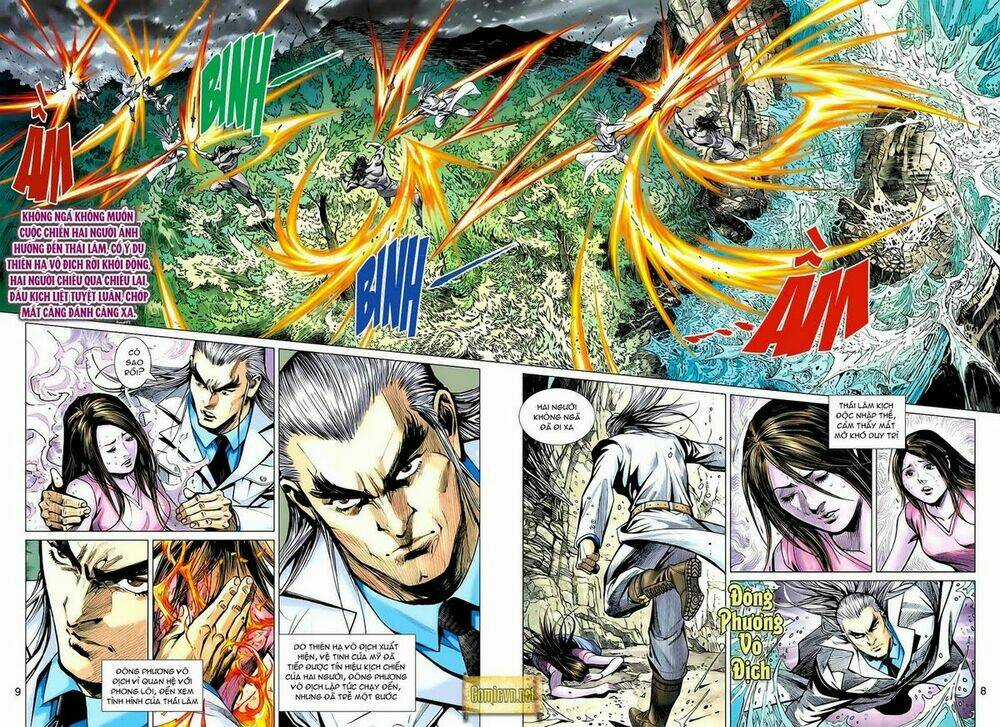 Vương Phong Lôi 2 Chapter 43 trang 6