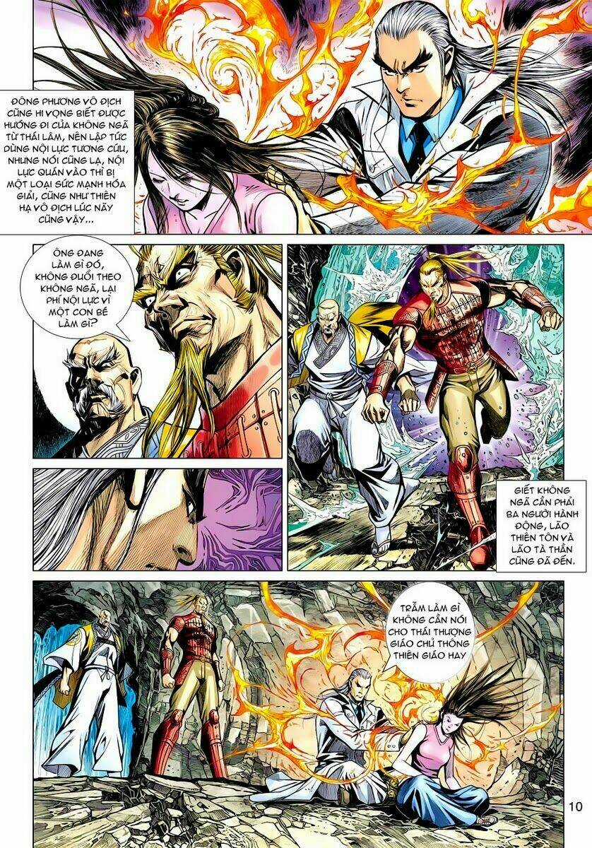 Vương Phong Lôi 2 Chapter 43 trang 7