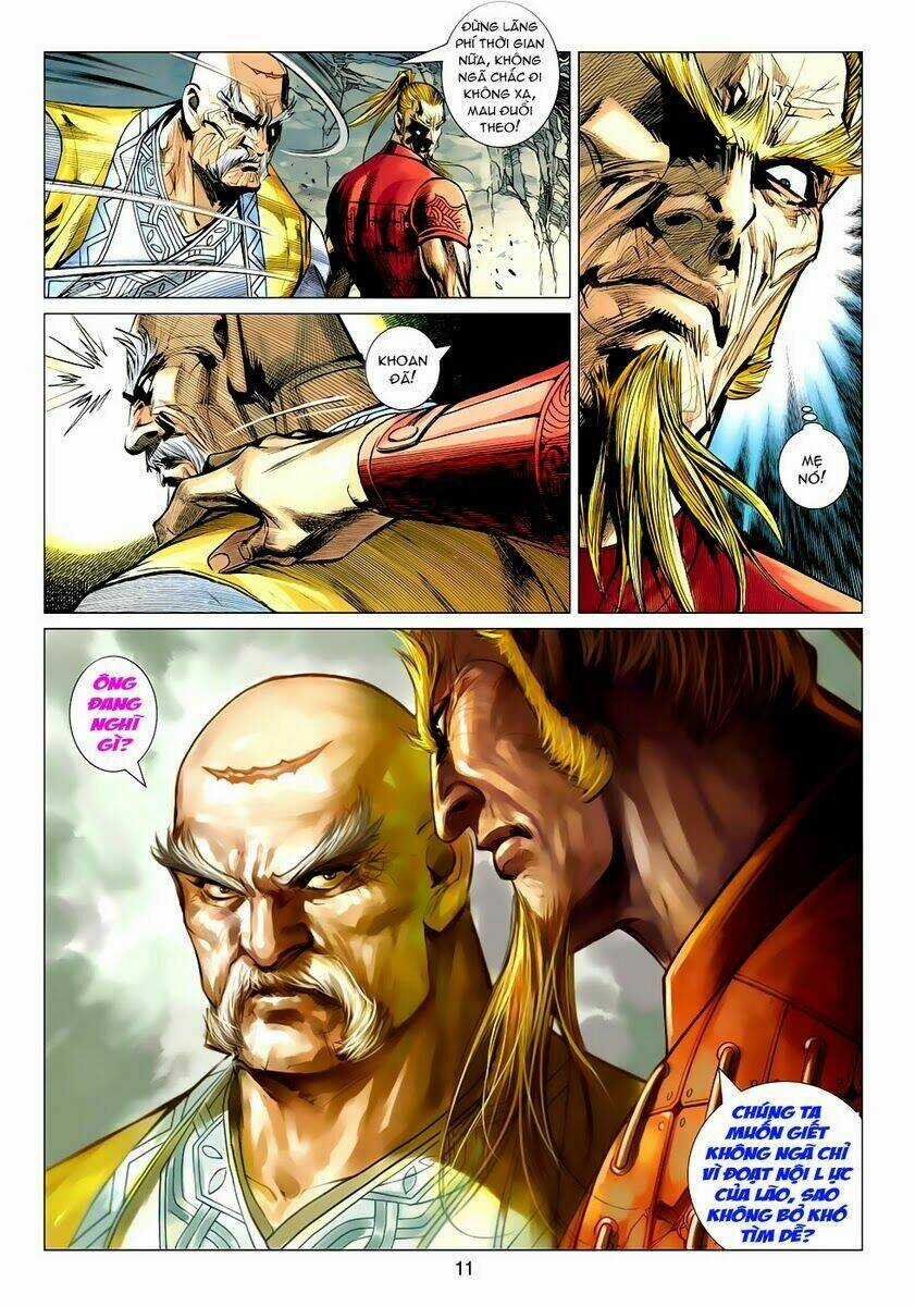 Vương Phong Lôi 2 Chapter 43 trang 8