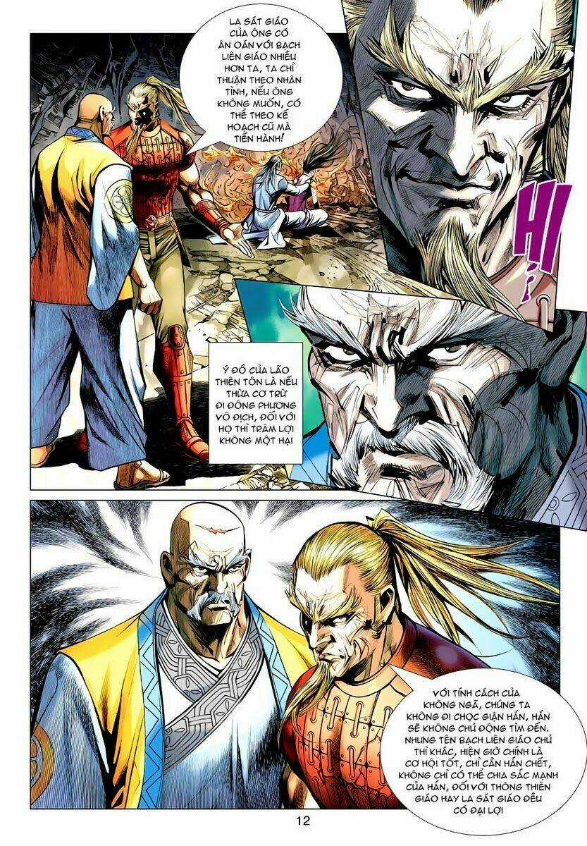 Vương Phong Lôi 2 Chapter 43 trang 9