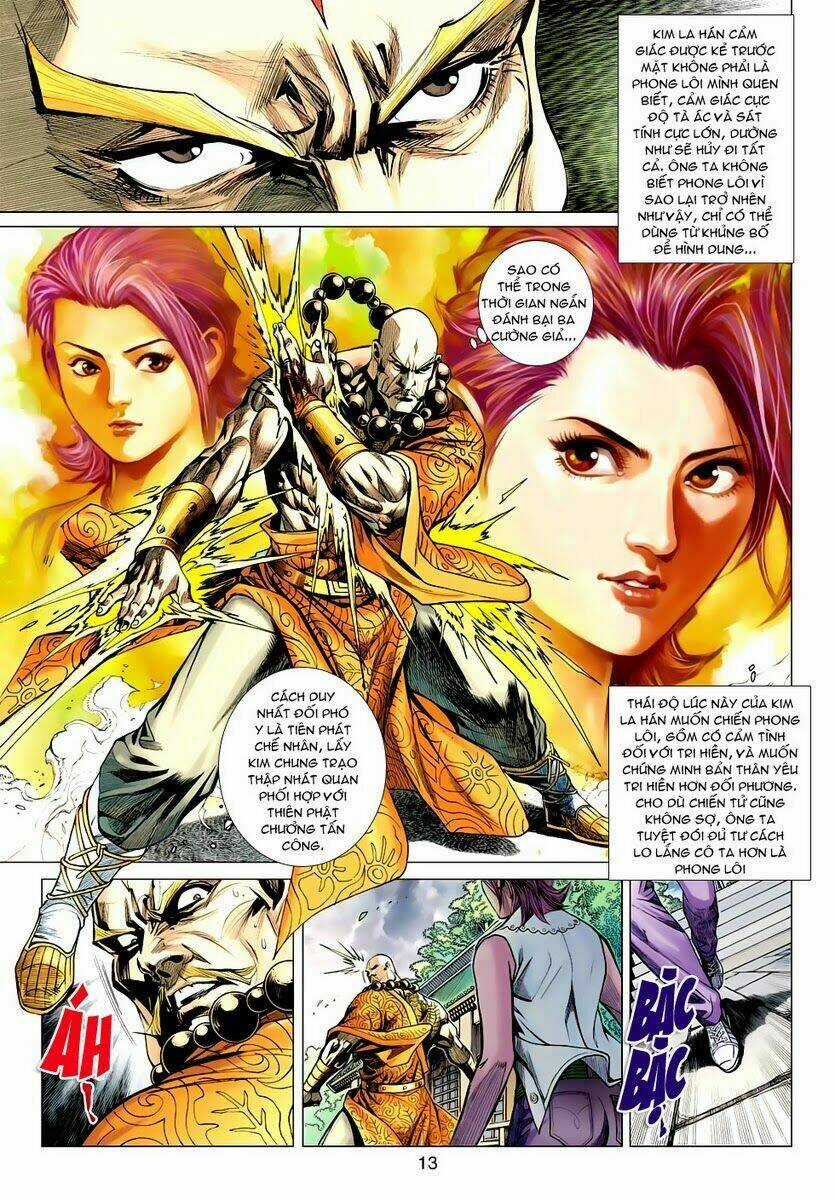 Vương Phong Lôi 2 Chapter 44 trang 11