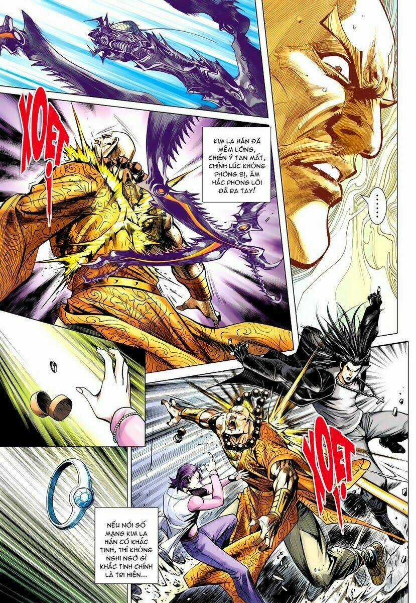 Vương Phong Lôi 2 Chapter 44 trang 13