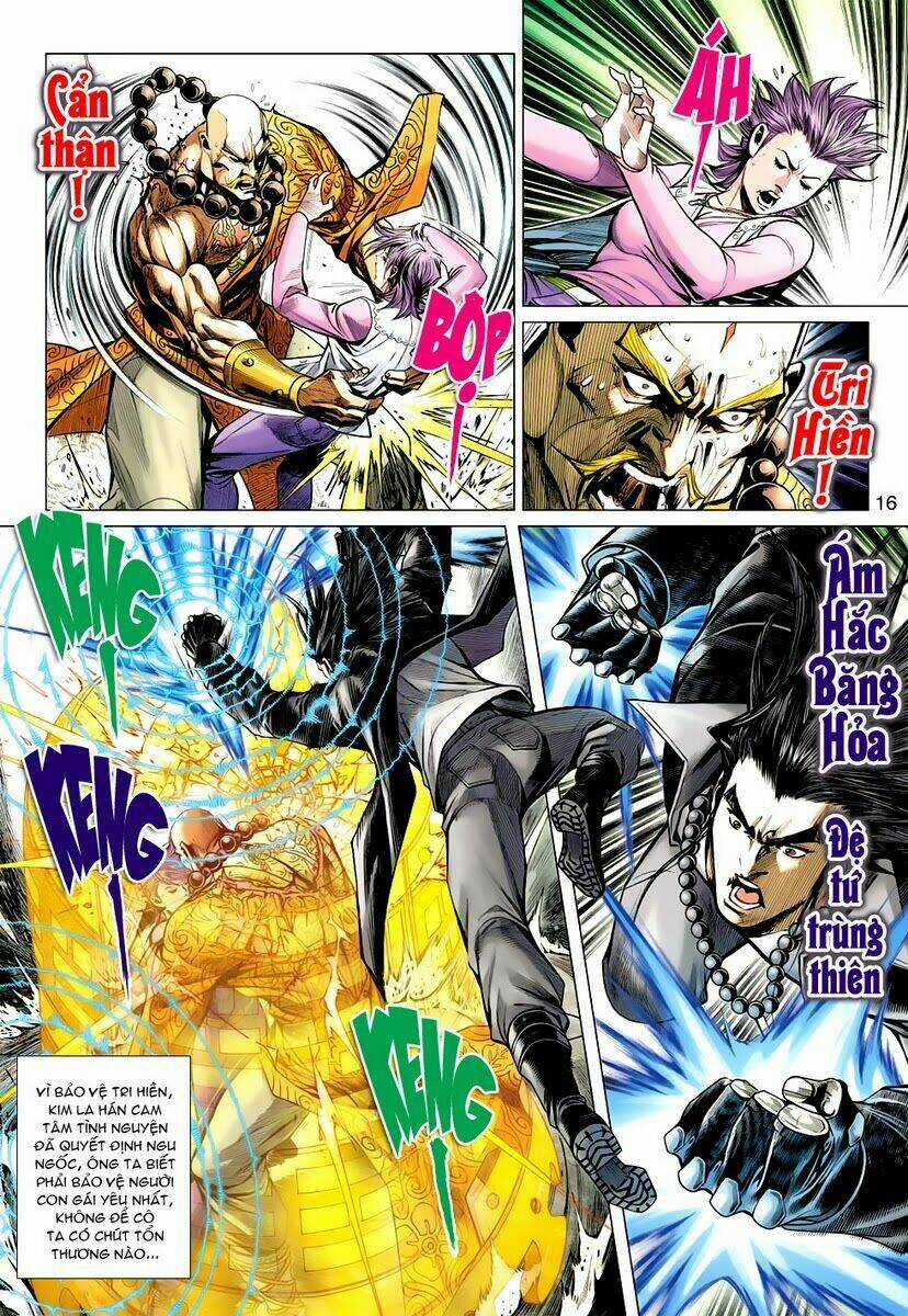 Vương Phong Lôi 2 Chapter 44 trang 14