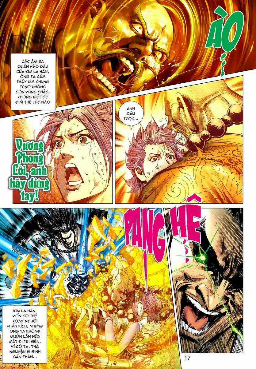 Vương Phong Lôi 2 Chapter 44 trang 15