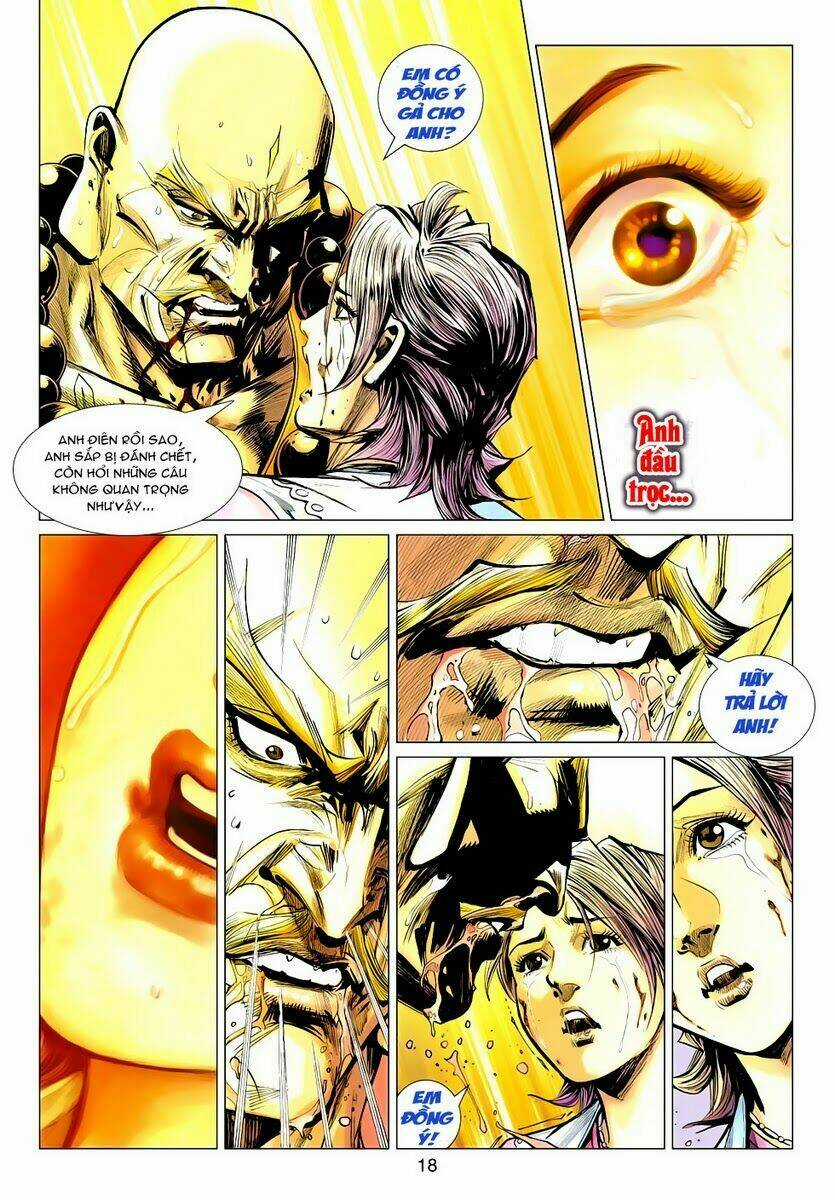 Vương Phong Lôi 2 Chapter 44 trang 16