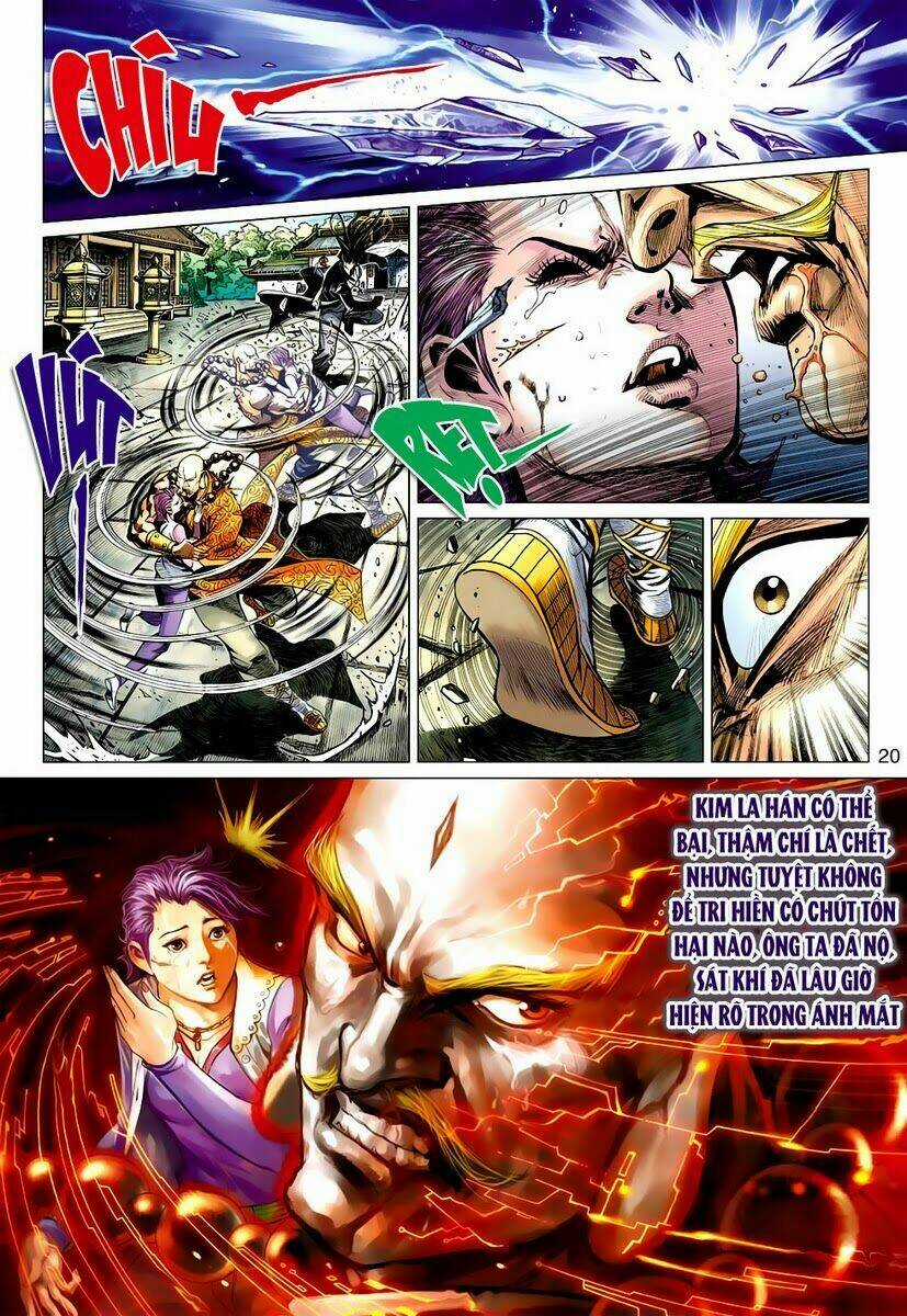 Vương Phong Lôi 2 Chapter 44 trang 18