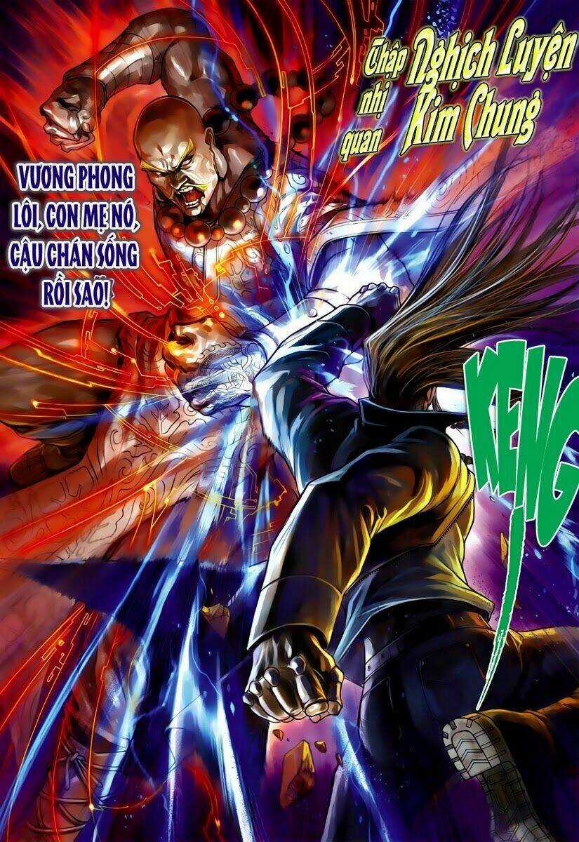 Vương Phong Lôi 2 Chapter 44 trang 19