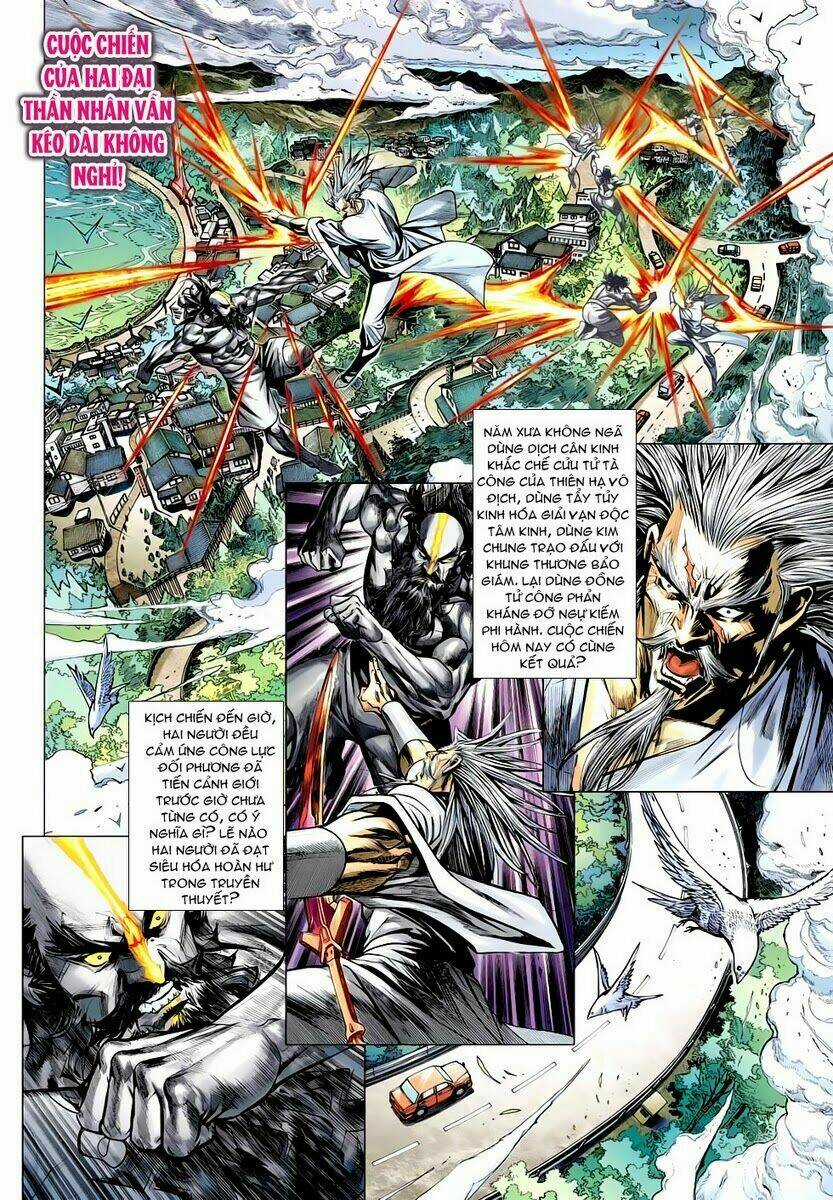 Vương Phong Lôi 2 Chapter 44 trang 20