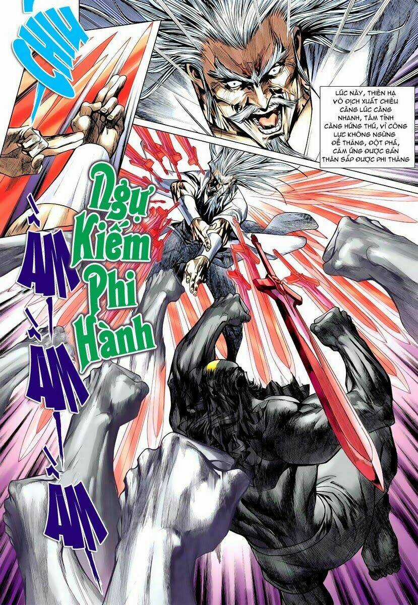 Vương Phong Lôi 2 Chapter 44 trang 21