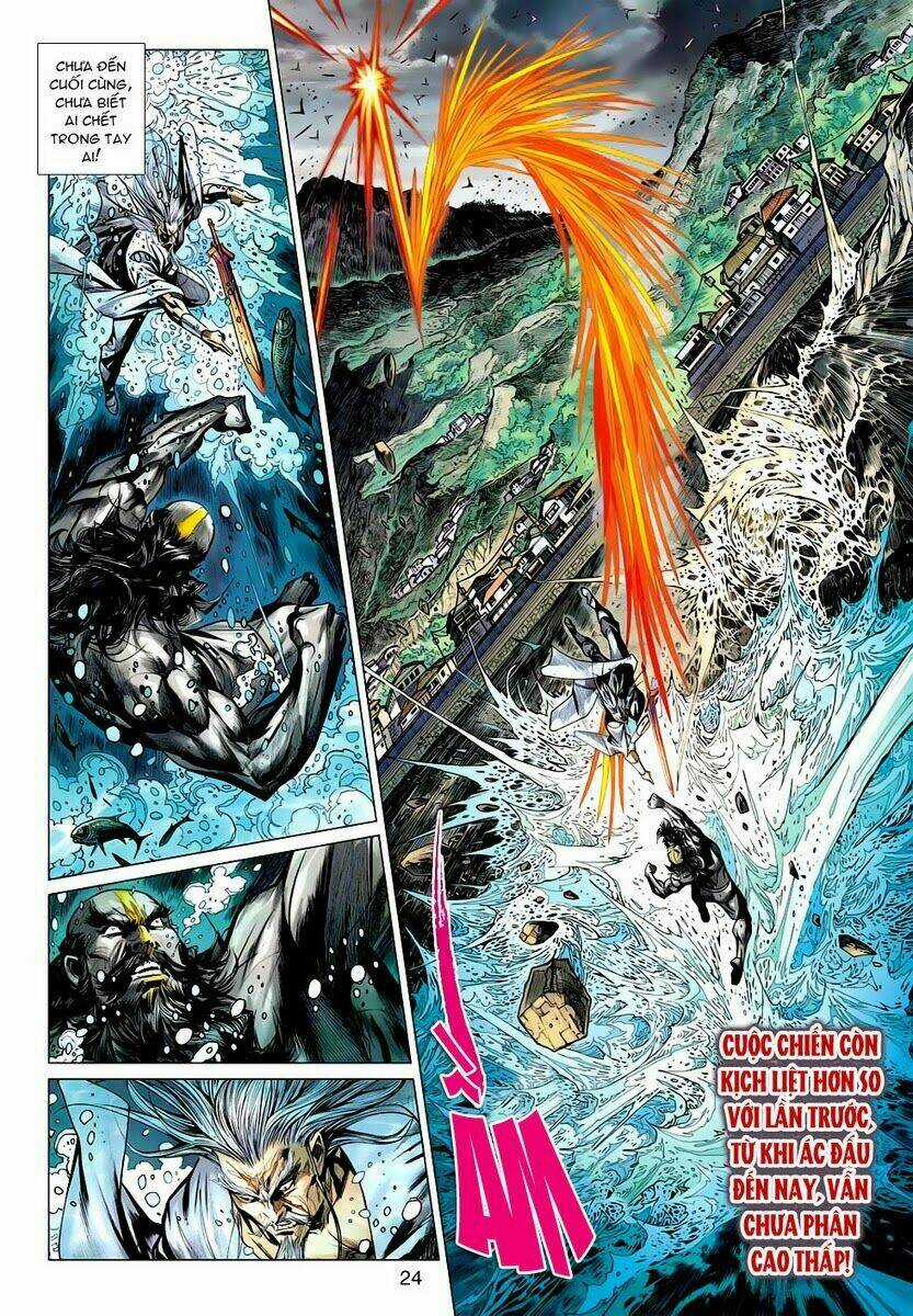 Vương Phong Lôi 2 Chapter 44 trang 22