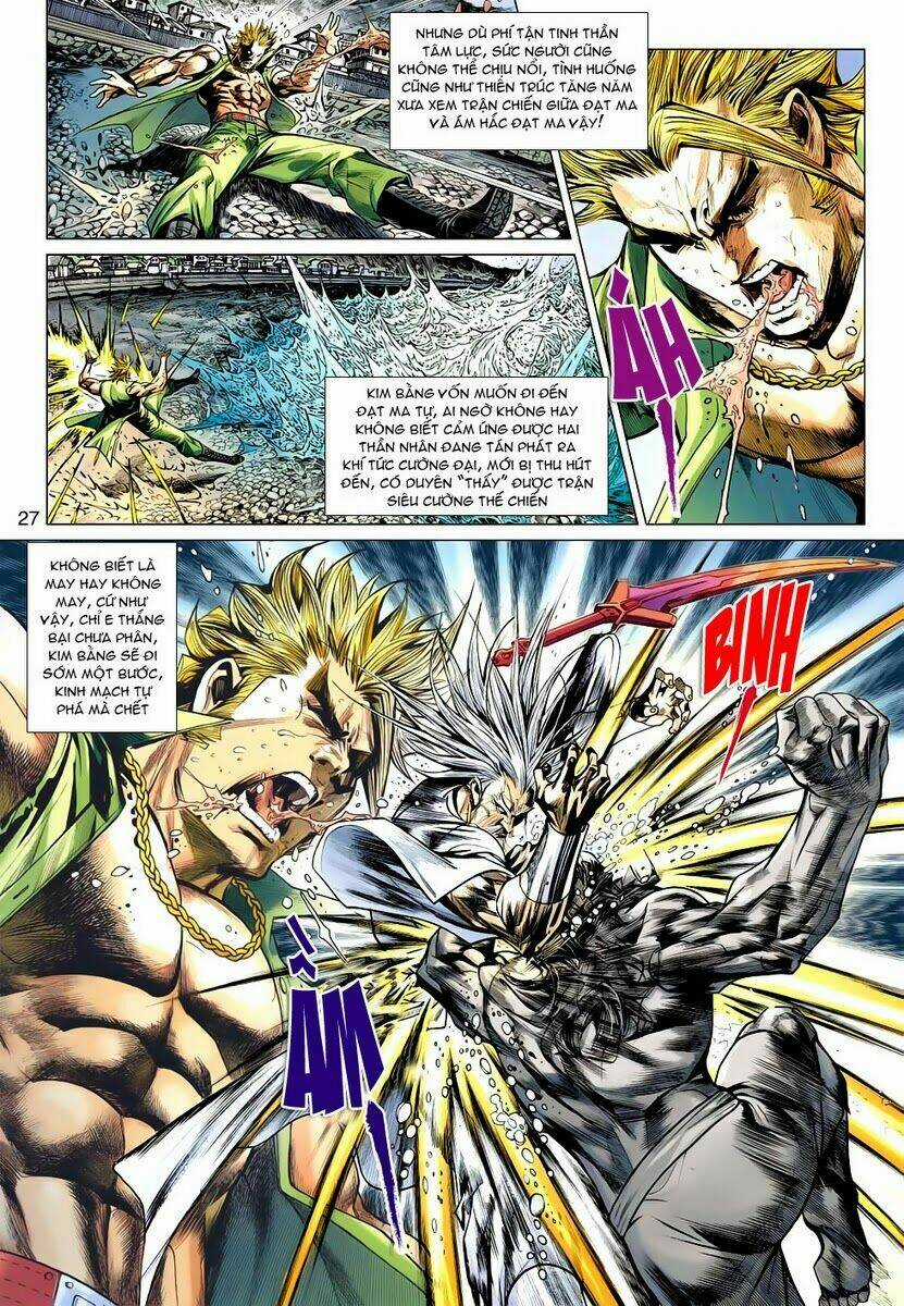 Vương Phong Lôi 2 Chapter 44 trang 25