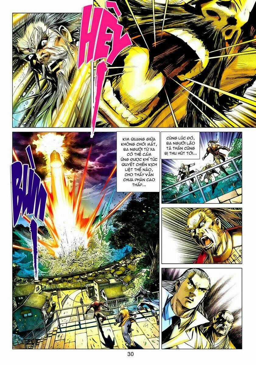 Vương Phong Lôi 2 Chapter 44 trang 28