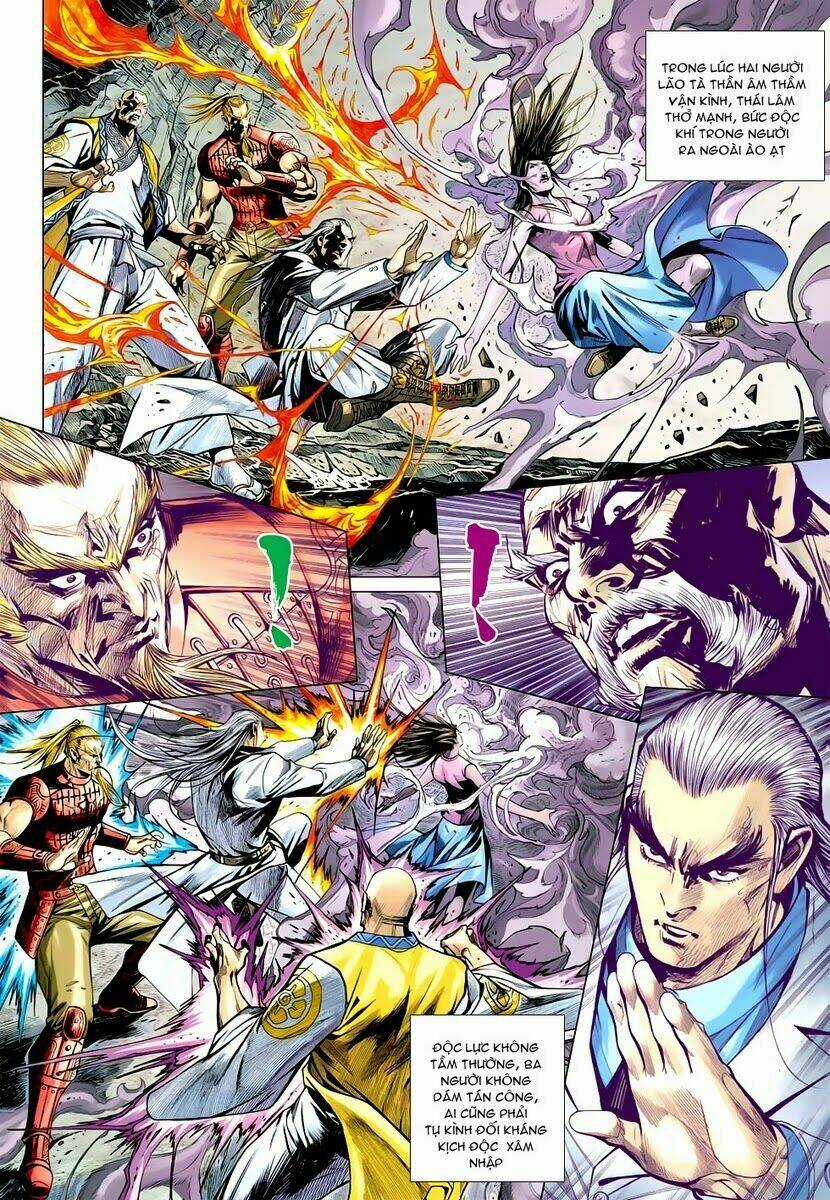 Vương Phong Lôi 2 Chapter 44 trang 3