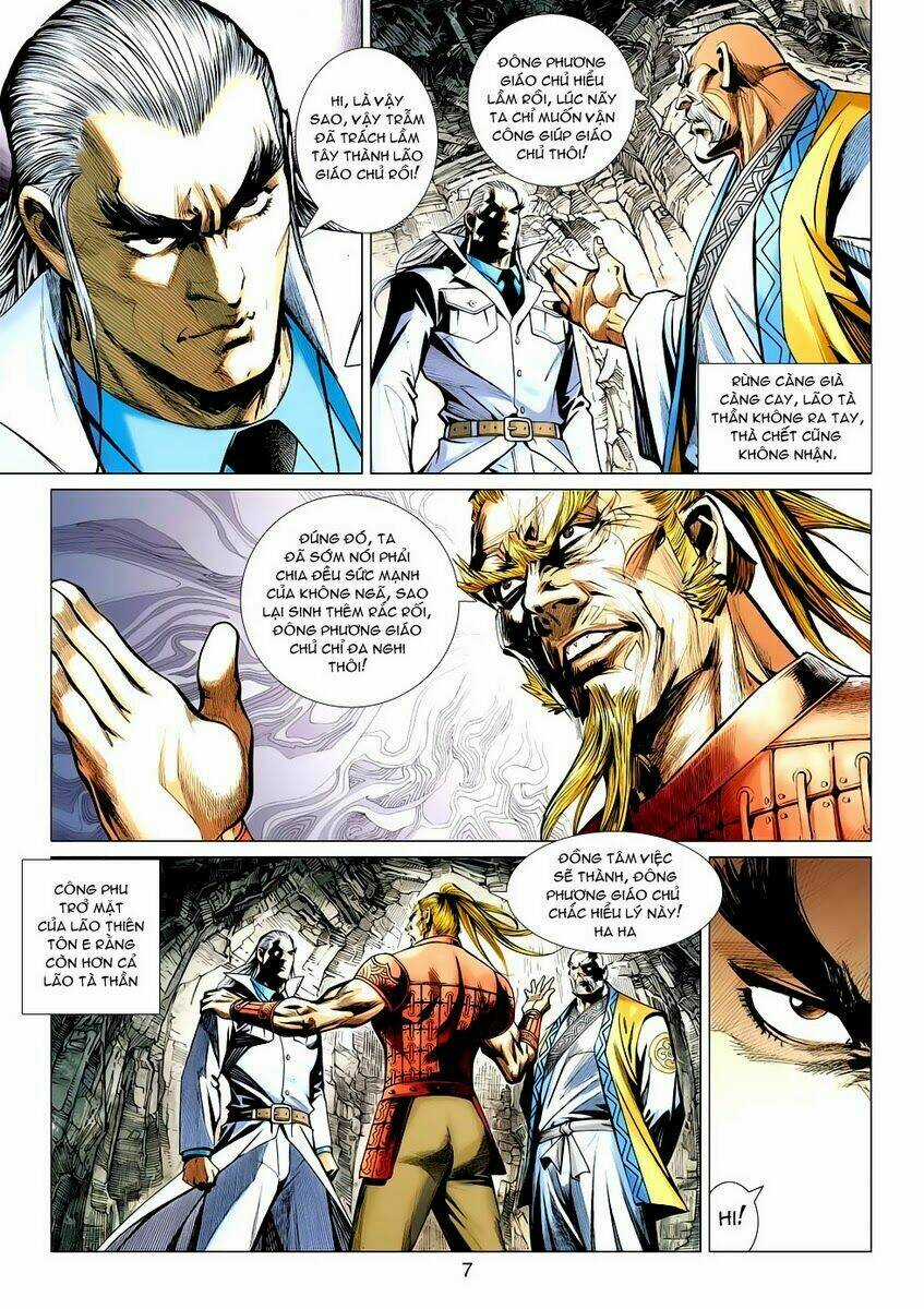 Vương Phong Lôi 2 Chapter 44 trang 6