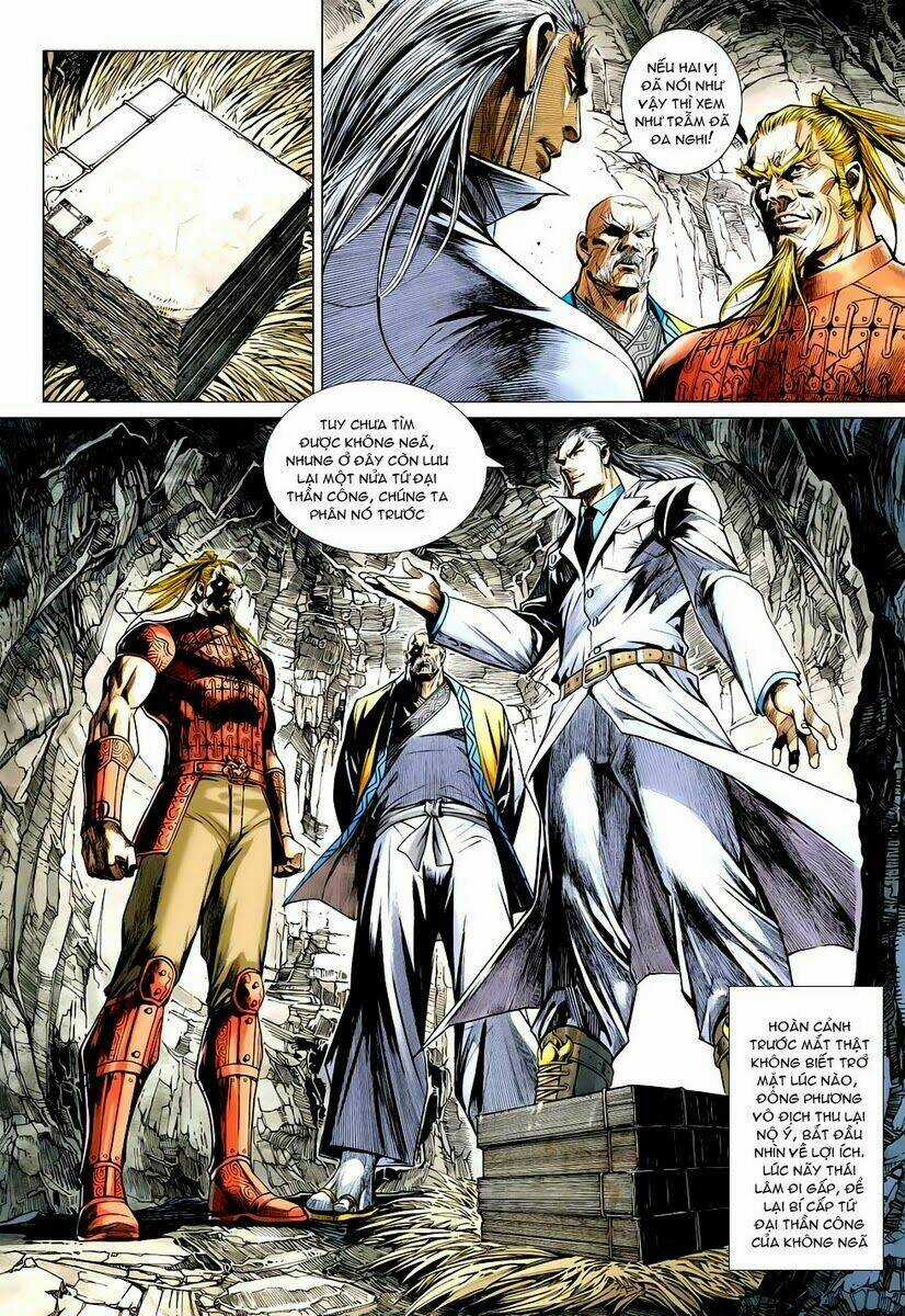 Vương Phong Lôi 2 Chapter 44 trang 7