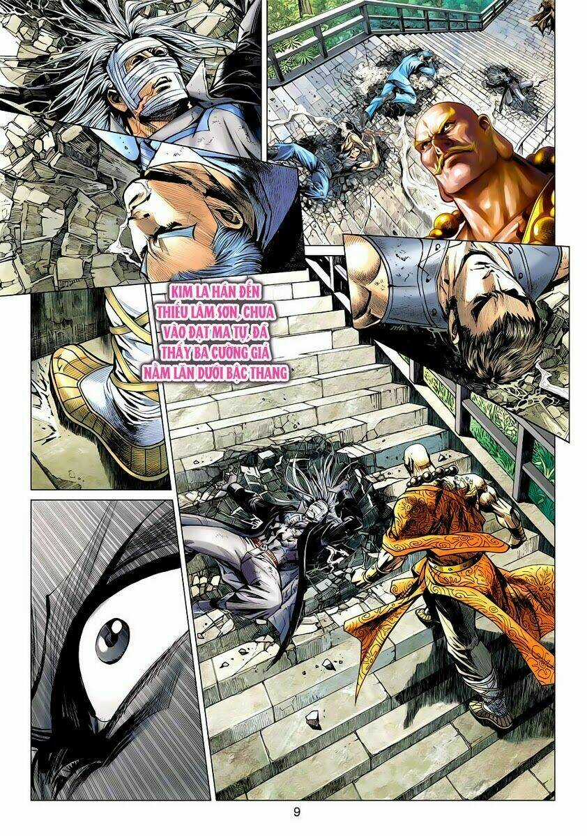 Vương Phong Lôi 2 Chapter 44 trang 8