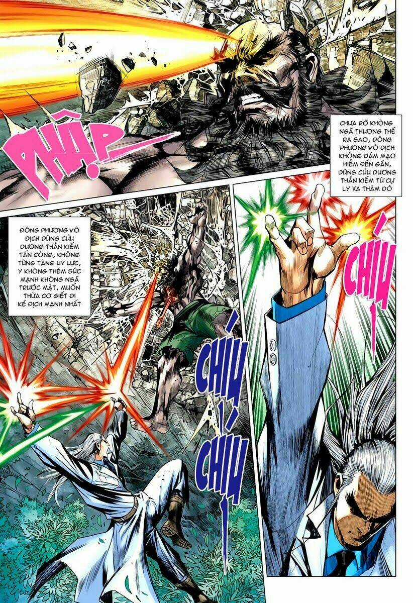 Vương Phong Lôi 2 Chapter 45 trang 10