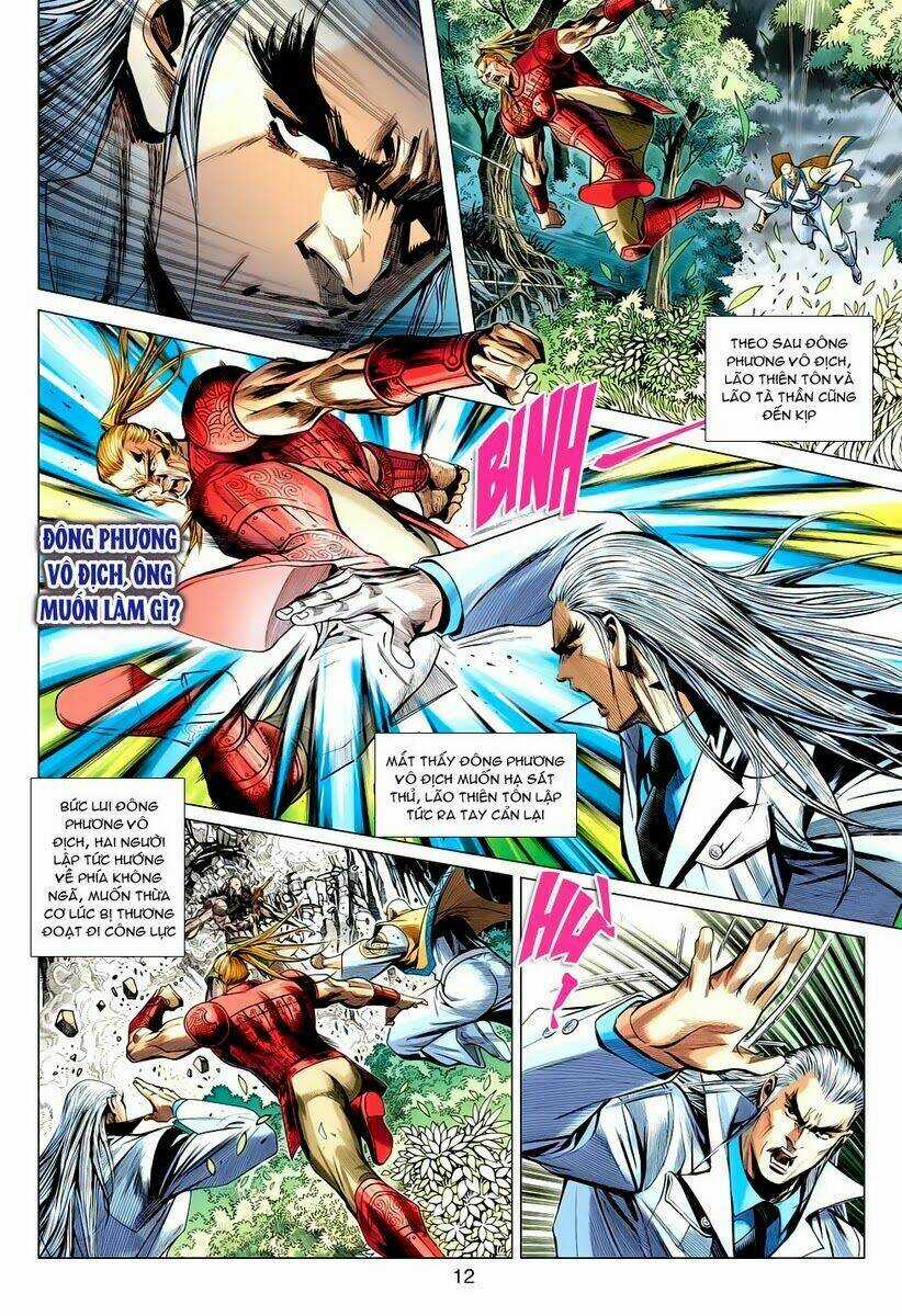 Vương Phong Lôi 2 Chapter 45 trang 11