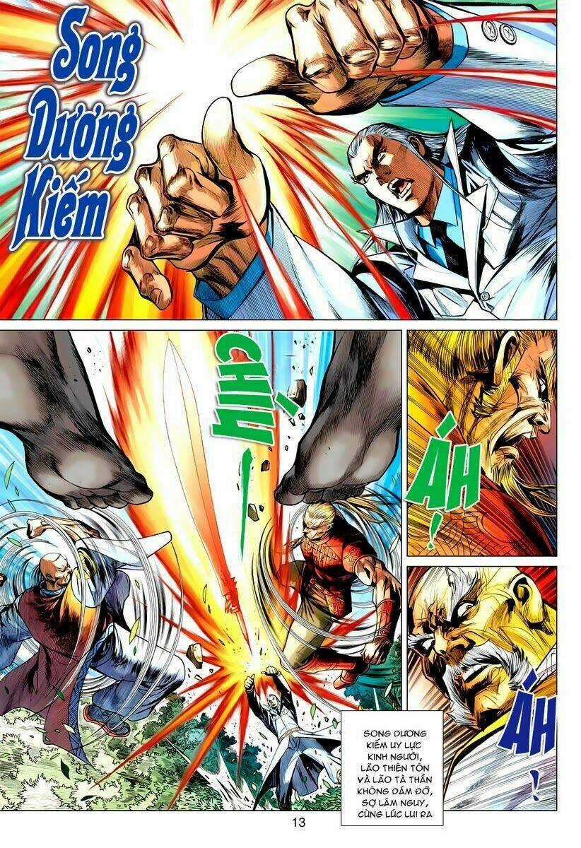 Vương Phong Lôi 2 Chapter 45 trang 12