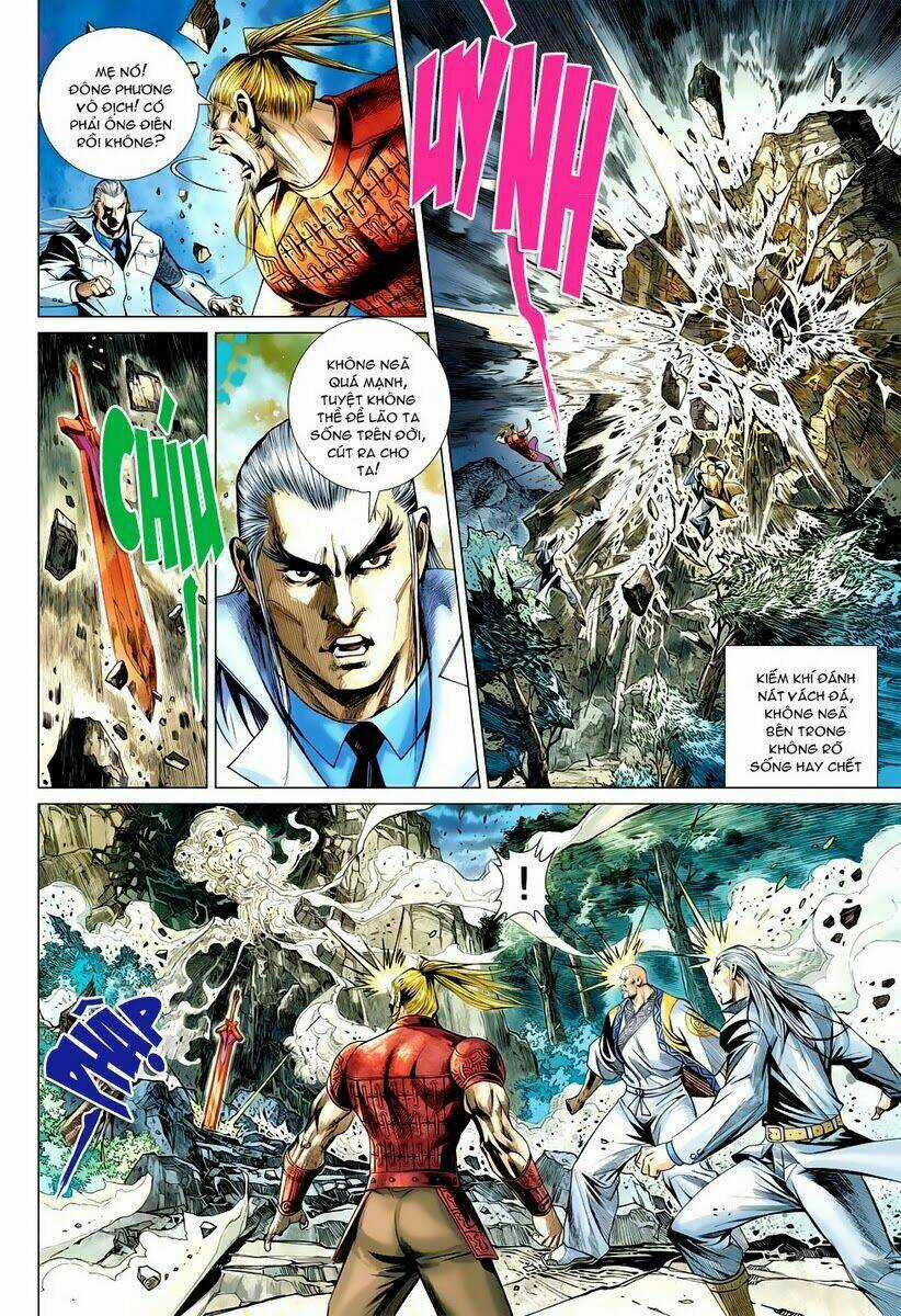 Vương Phong Lôi 2 Chapter 45 trang 13