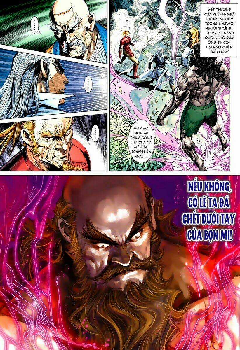 Vương Phong Lôi 2 Chapter 45 trang 14