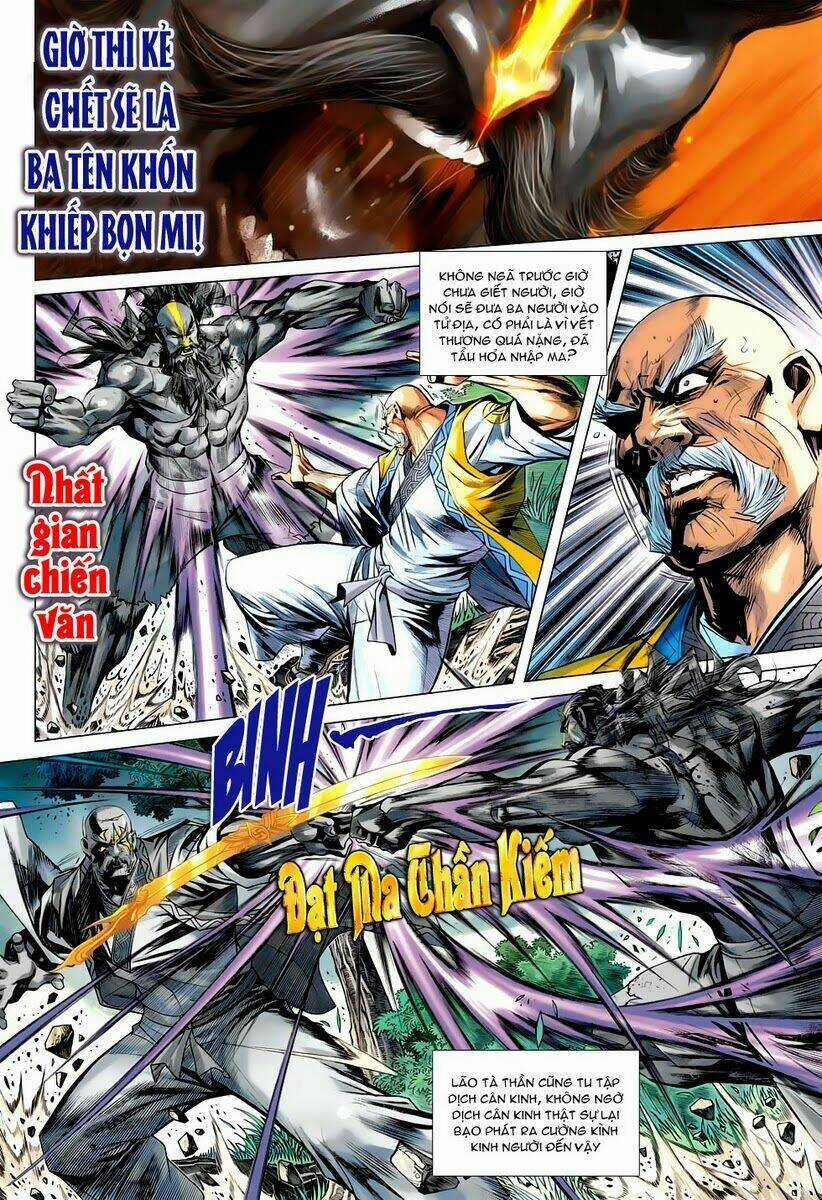 Vương Phong Lôi 2 Chapter 45 trang 15