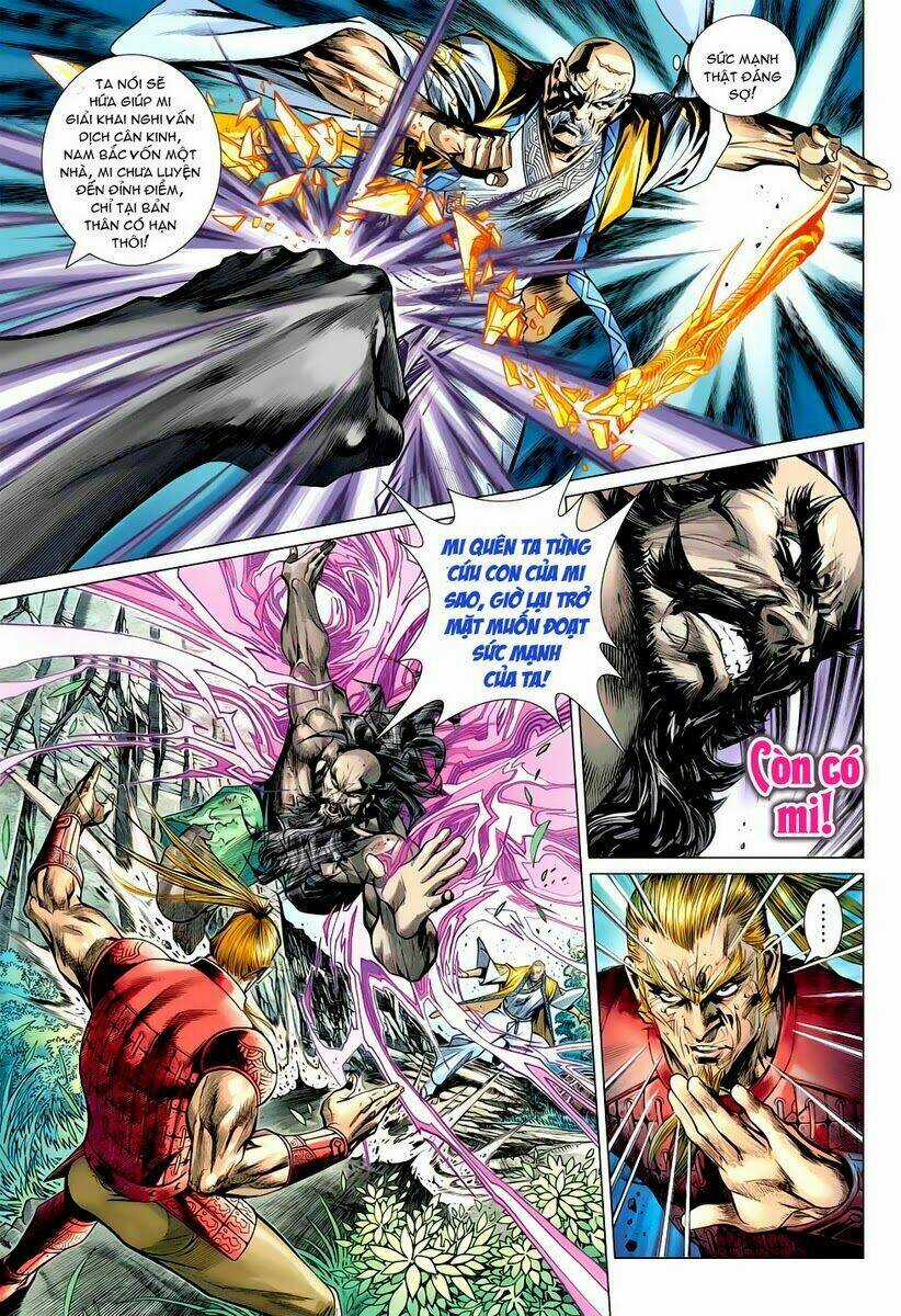 Vương Phong Lôi 2 Chapter 45 trang 16