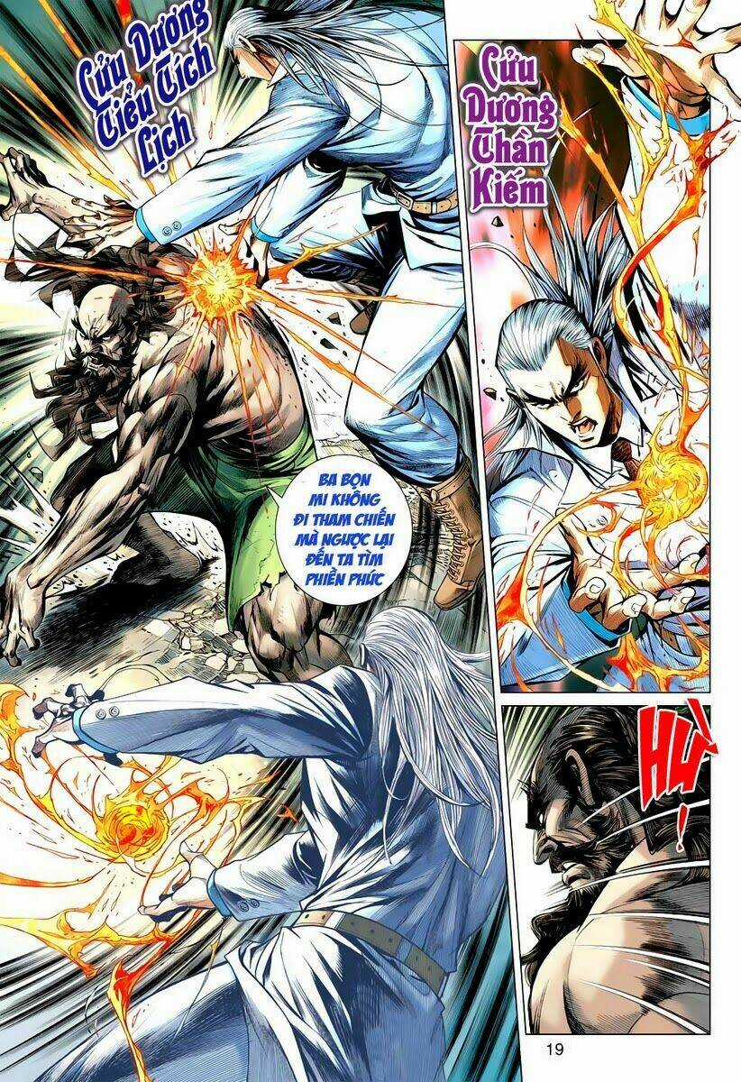 Vương Phong Lôi 2 Chapter 45 trang 18