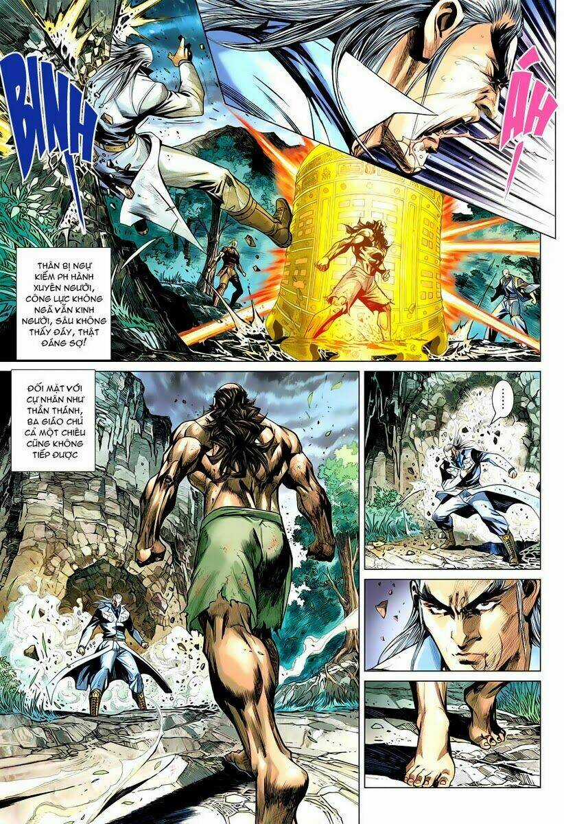 Vương Phong Lôi 2 Chapter 45 trang 20