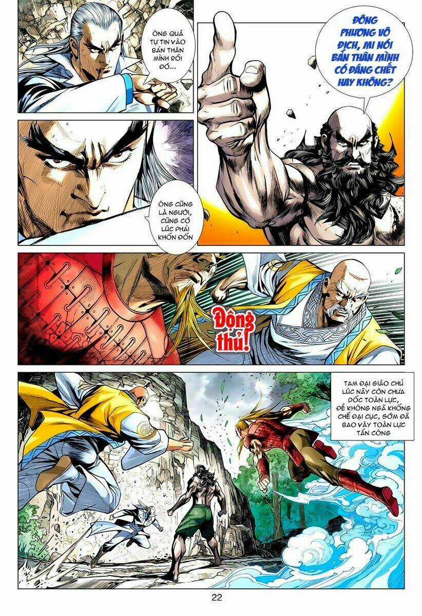 Vương Phong Lôi 2 Chapter 45 trang 21