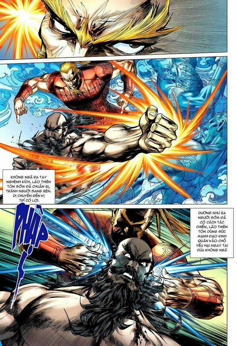 Vương Phong Lôi 2 Chapter 45 trang 22