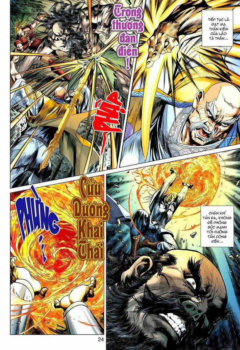 Vương Phong Lôi 2 Chapter 45 trang 23