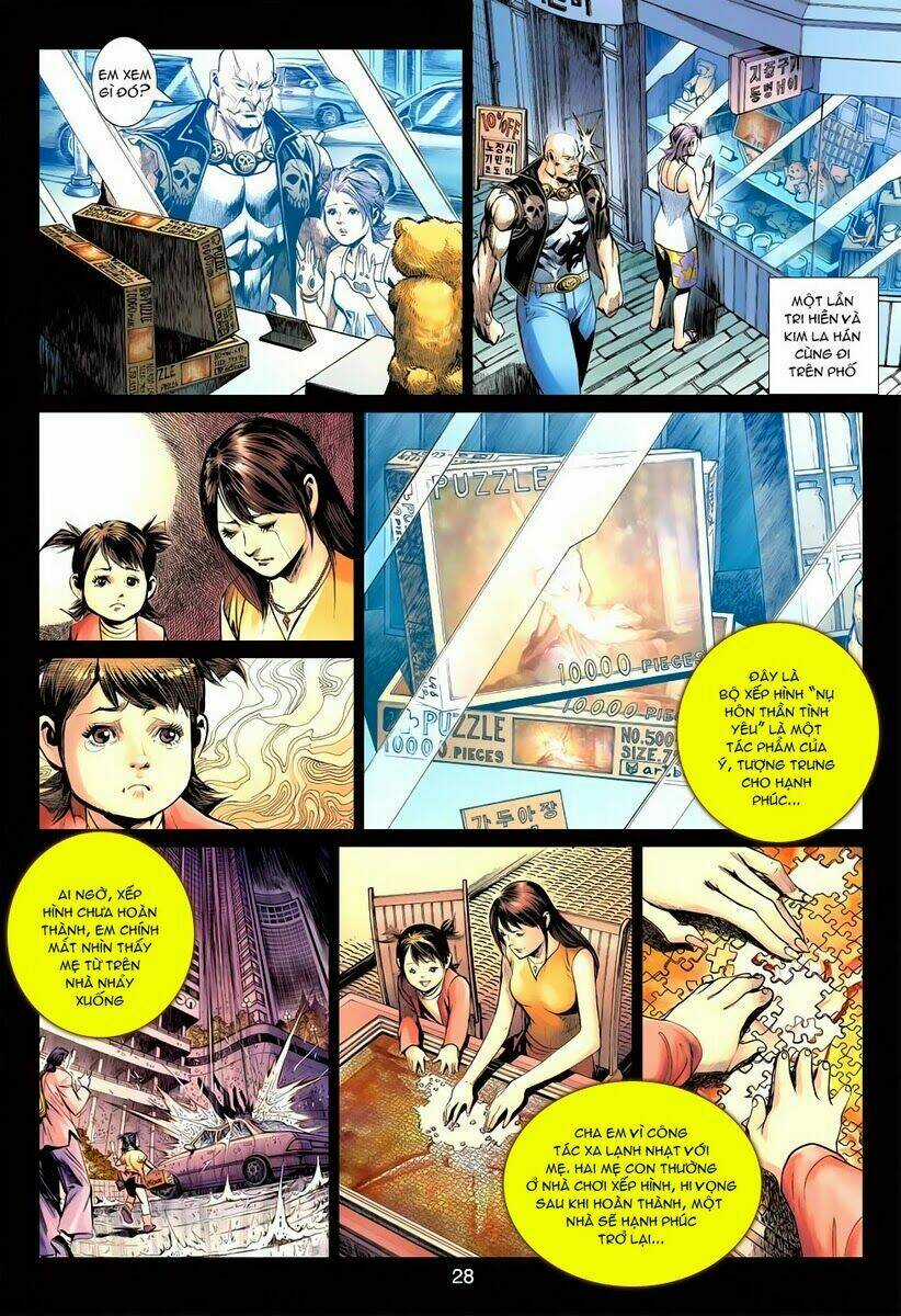 Vương Phong Lôi 2 Chapter 45 trang 27