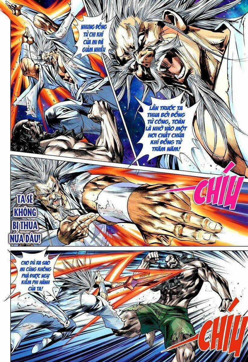 Vương Phong Lôi 2 Chapter 45 trang 3