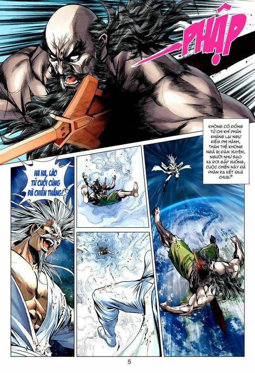 Vương Phong Lôi 2 Chapter 45 trang 4