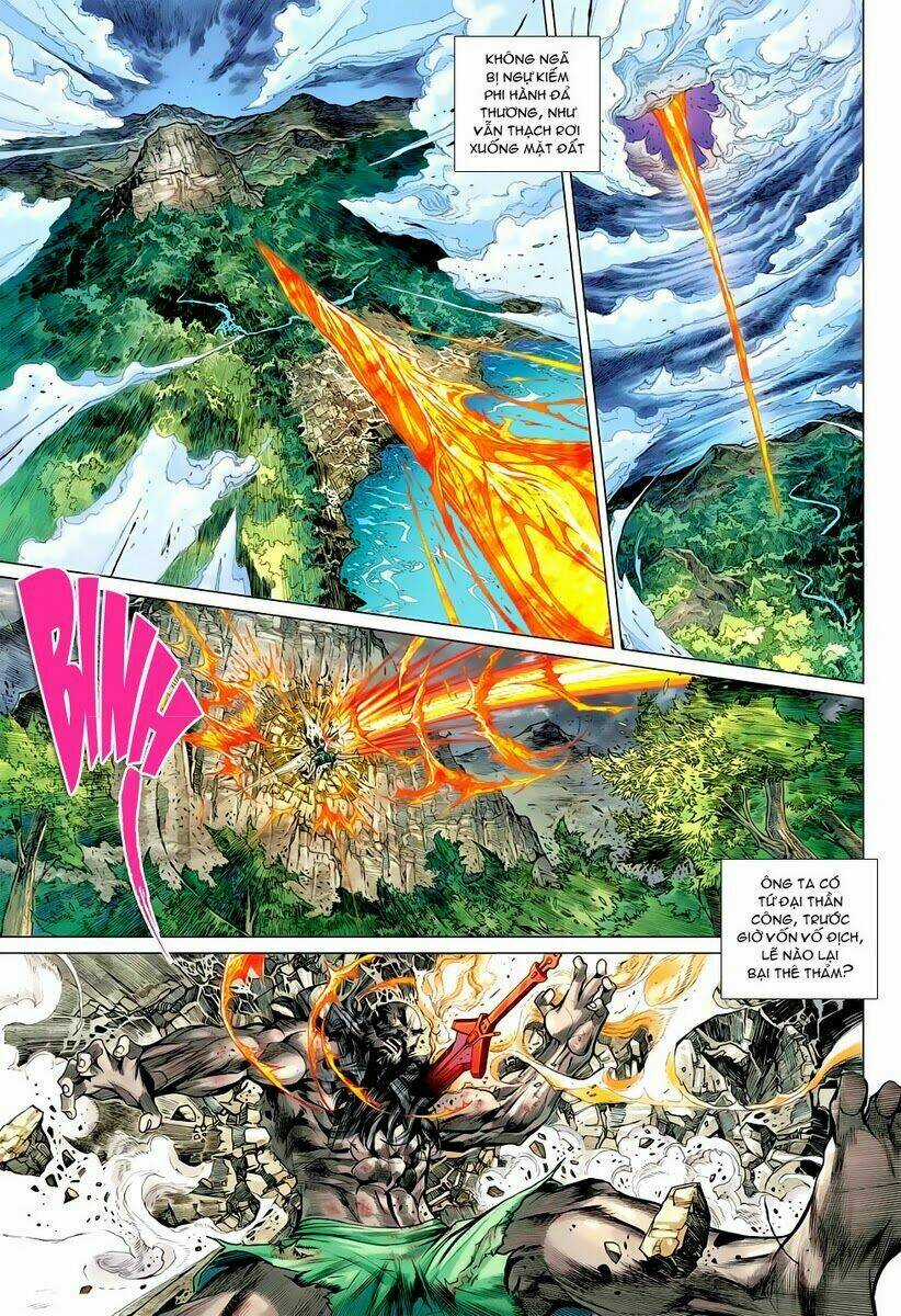 Vương Phong Lôi 2 Chapter 45 trang 8