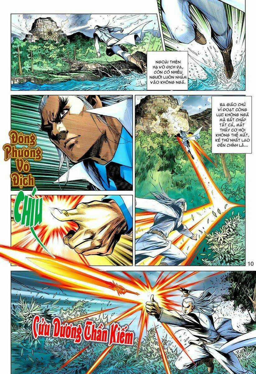 Vương Phong Lôi 2 Chapter 45 trang 9