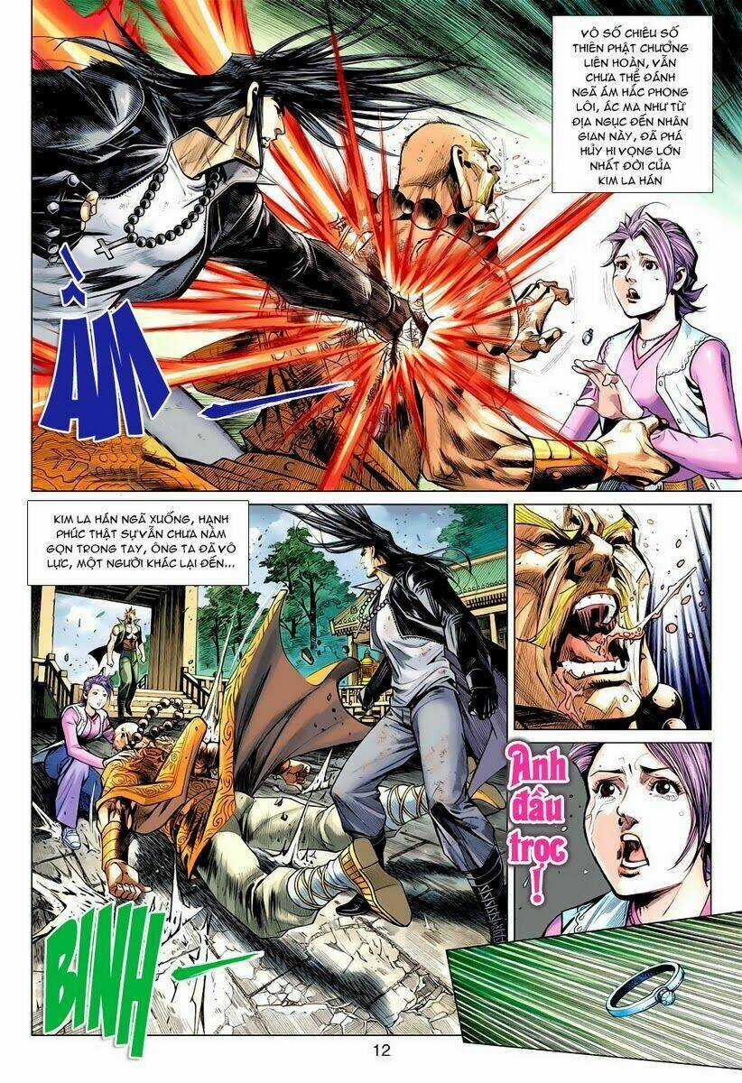 Vương Phong Lôi 2 Chapter 46 trang 11