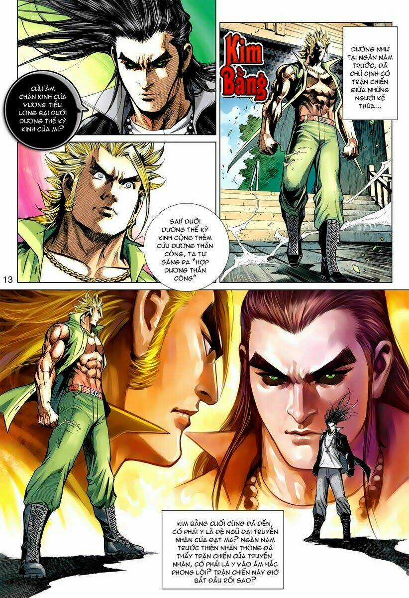 Vương Phong Lôi 2 Chapter 46 trang 12