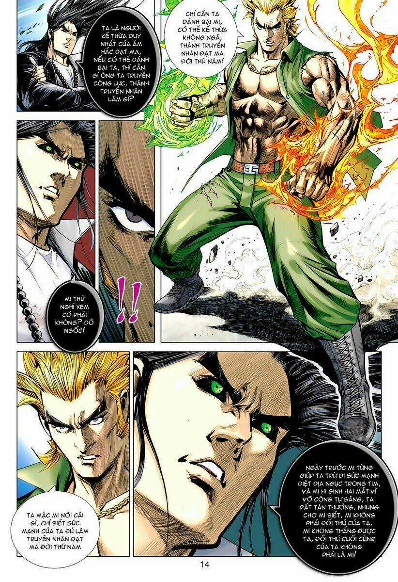 Vương Phong Lôi 2 Chapter 46 trang 13