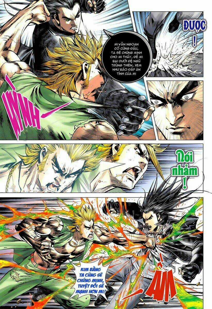 Vương Phong Lôi 2 Chapter 46 trang 14